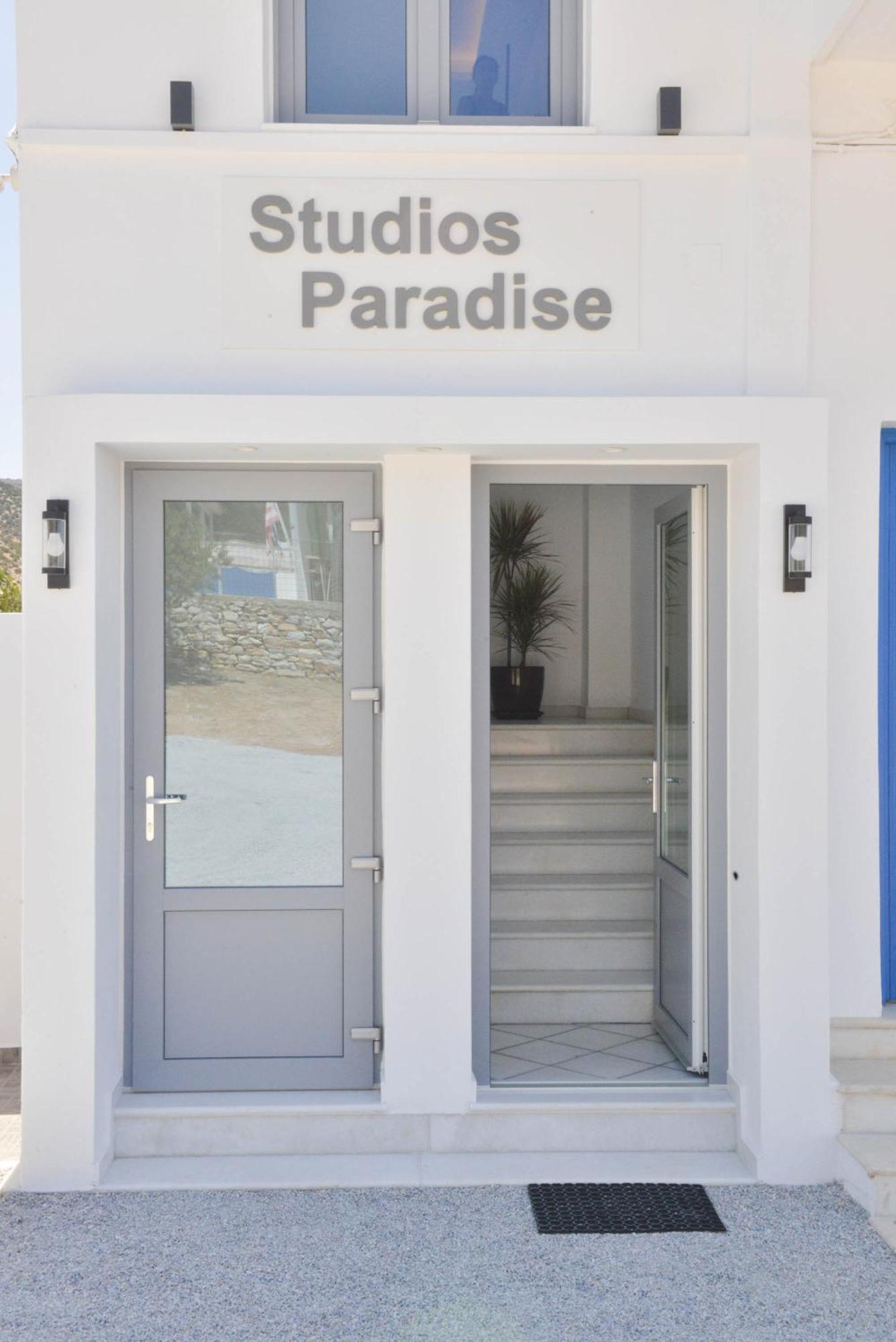 Paradise Studios Agiassos Zewnętrze zdjęcie
