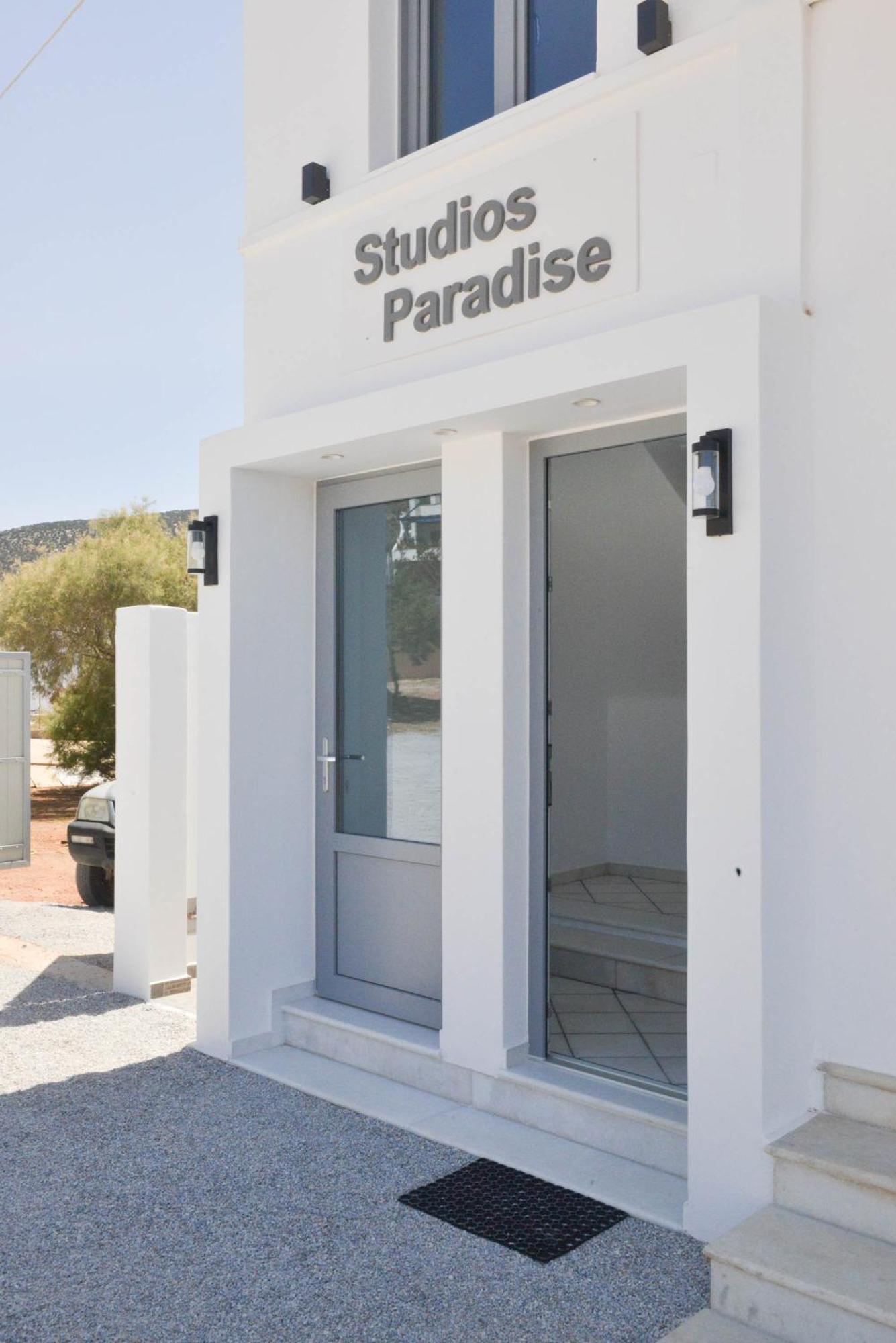Paradise Studios Agiassos Zewnętrze zdjęcie